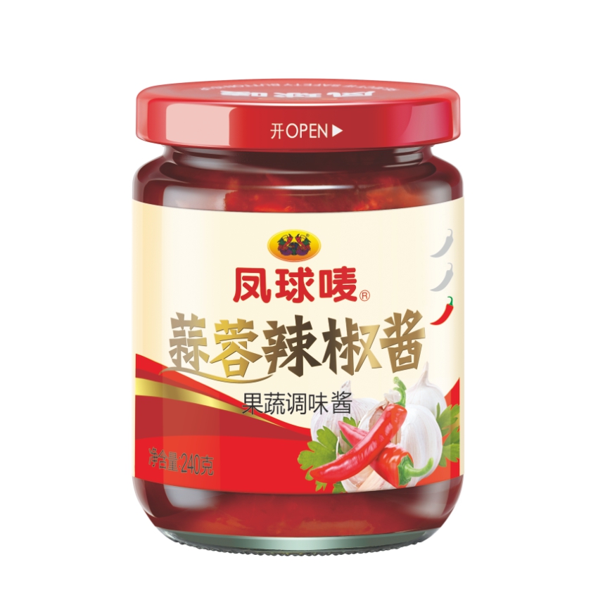 蒜蓉辣椒酱